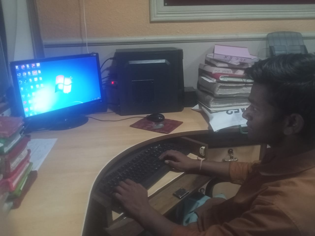 Placed Student